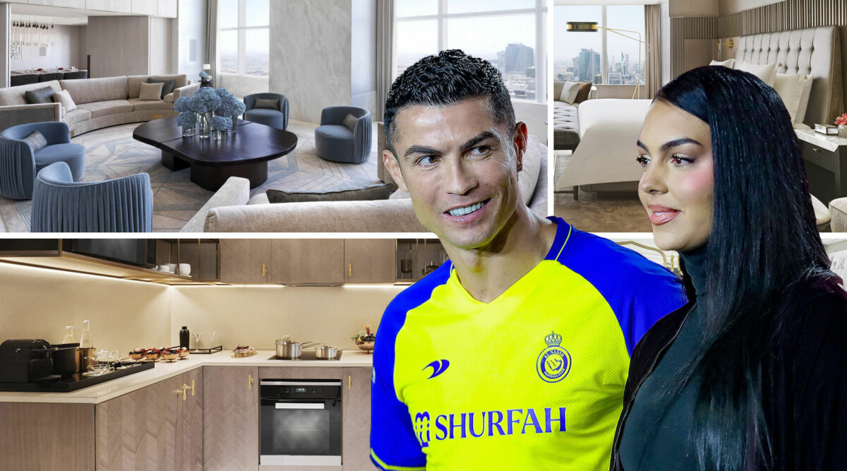 Här är bilderna på Cristiano Ronaldos nya boende: ”Oöverträffad vy”