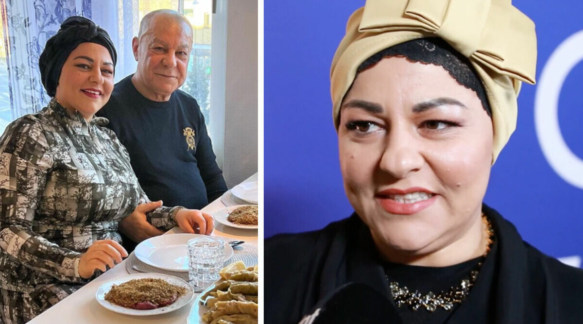 Zeina Mourtada om pappans tuffa sjukdomstid: ”Försöker vara stark”