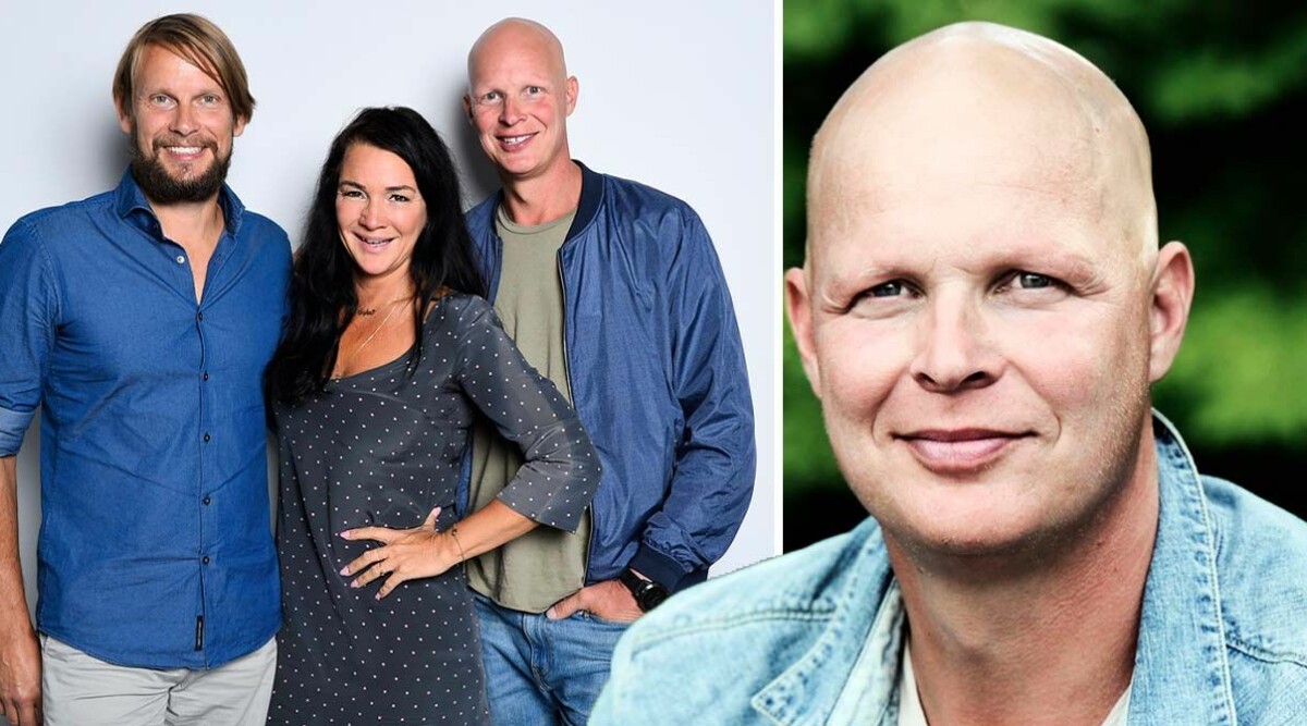 Mattias Särnholm drabbades av alopeci – nu berättar han om diagnosen