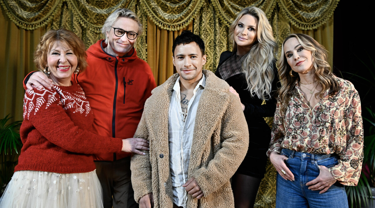 Detta vill inte Anja Lundqvist visa i SVT:s Stjärnorna på slottet