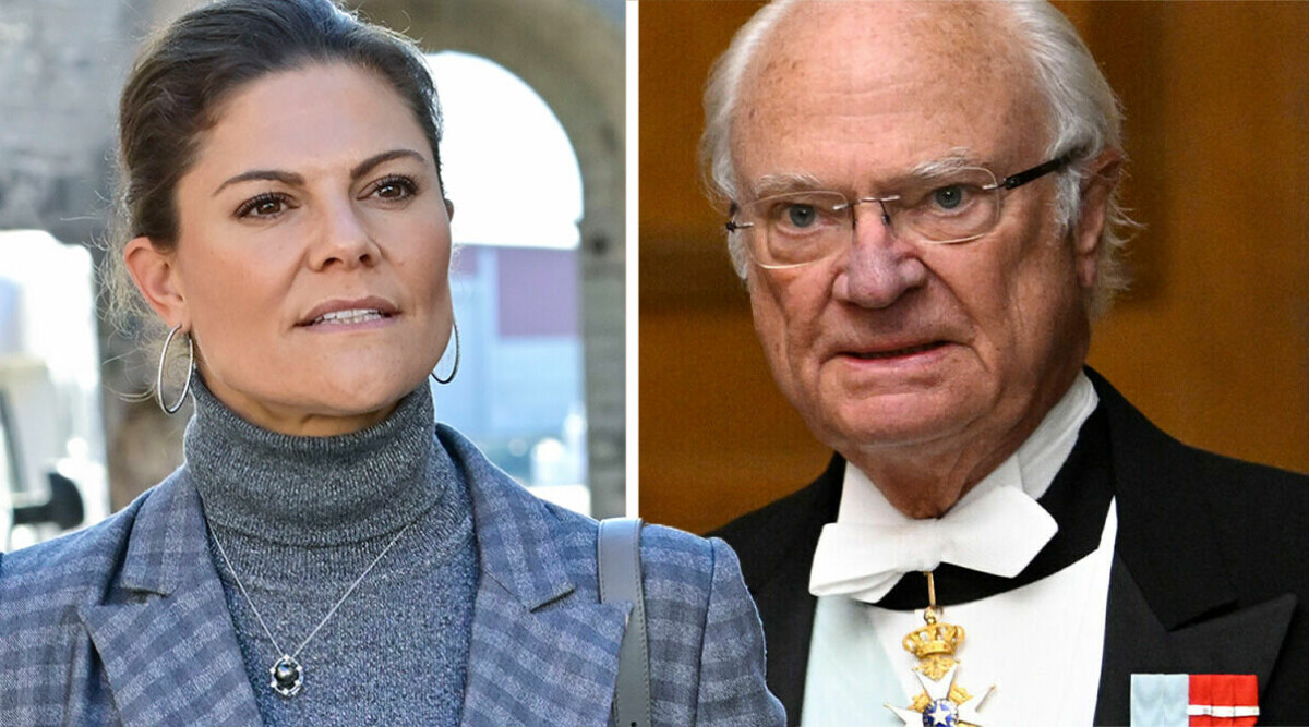 Kronprinsessan Victoria bryter tystnaden – efter kungens uttalande
