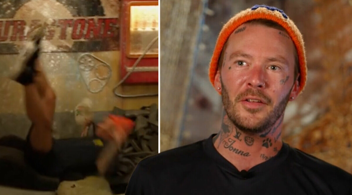 Efter otäcka skadan i Fångarna på fortet – så mår Joakim Lundell idag