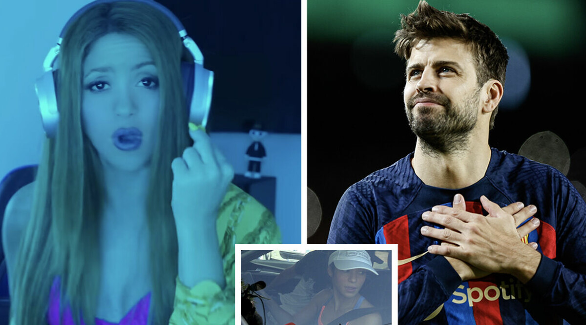 Disslåten mot fotbollsstjärnan slår rekord – Shakira: ”Trodde aldrig”