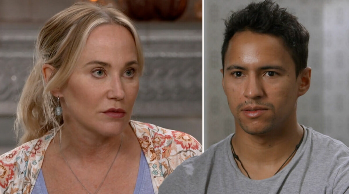 Jon Henrik Fjällgrens reaktion – efter Anjas ord i Stjärnorna på slottet