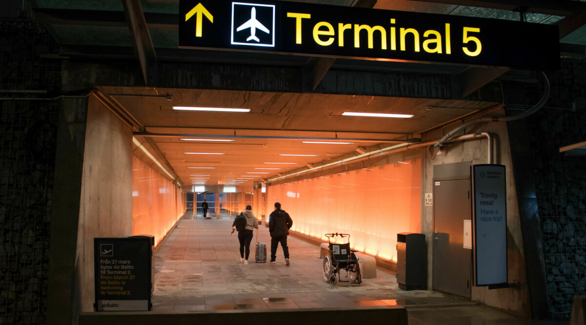 Bomblarm på Arlanda – misstänkt farligt föremål var ofarligt