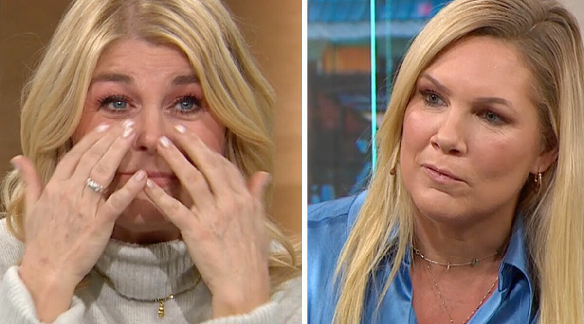 Här brister det för Pernilla Wahlgren – efter Anna Brolins utspel