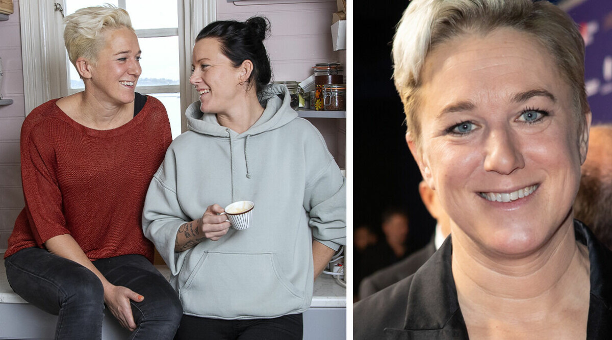 Kajsa Bergqvist om första tiden som mamma: ”Blir universums centrum”