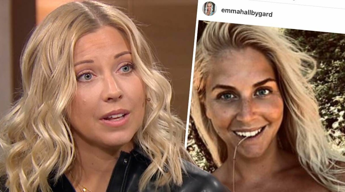 Sigrid Bernson om relationen till Robin Bengtssons ex Emma Hallbygård