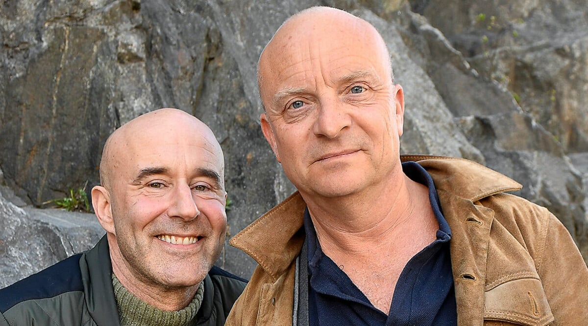 Jonas Gardell och Mark Levengood separerar efter 37 år ihop