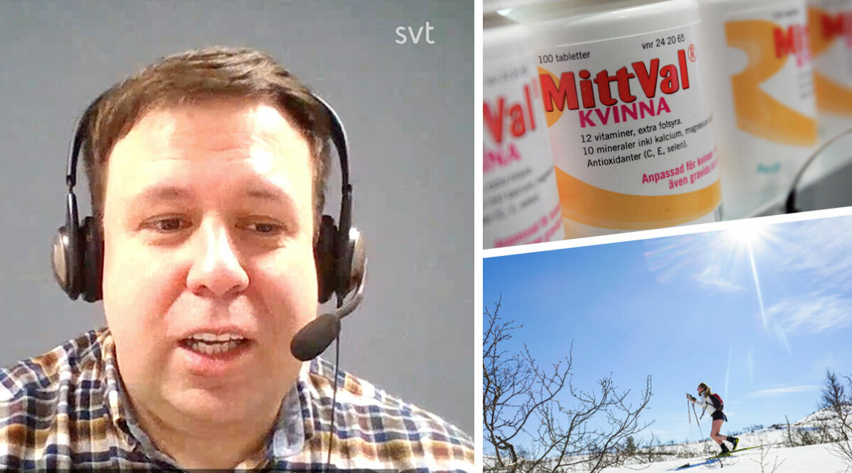 5 frågor – sant och falskt om D-vitamin: ”Kan bli farliga nivåer”