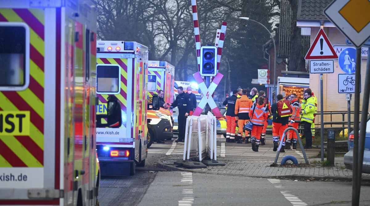 Två döda i knivattack på tåg i Tyskland