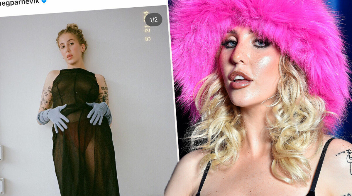 Peg Parnevik svarar på gravidryktet – efter följarnas frågor