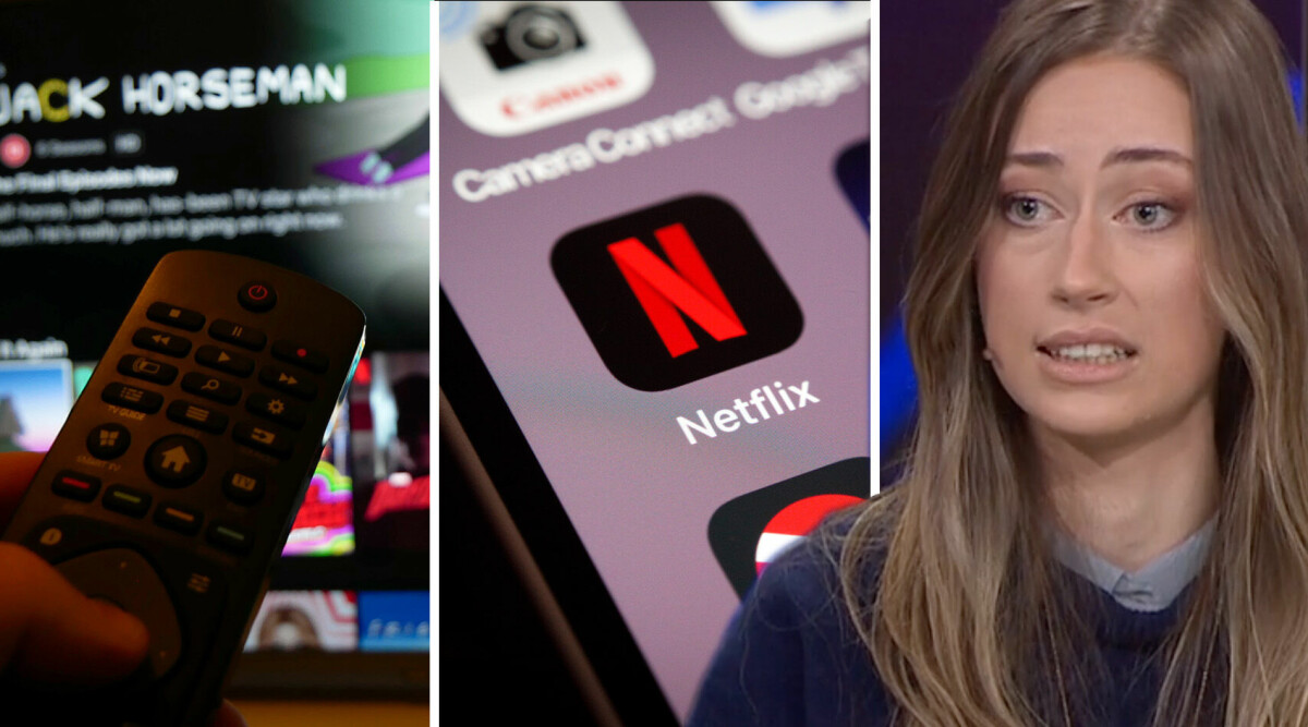 Netflix krafttag – slut med delade konton: ”Många snyltar”