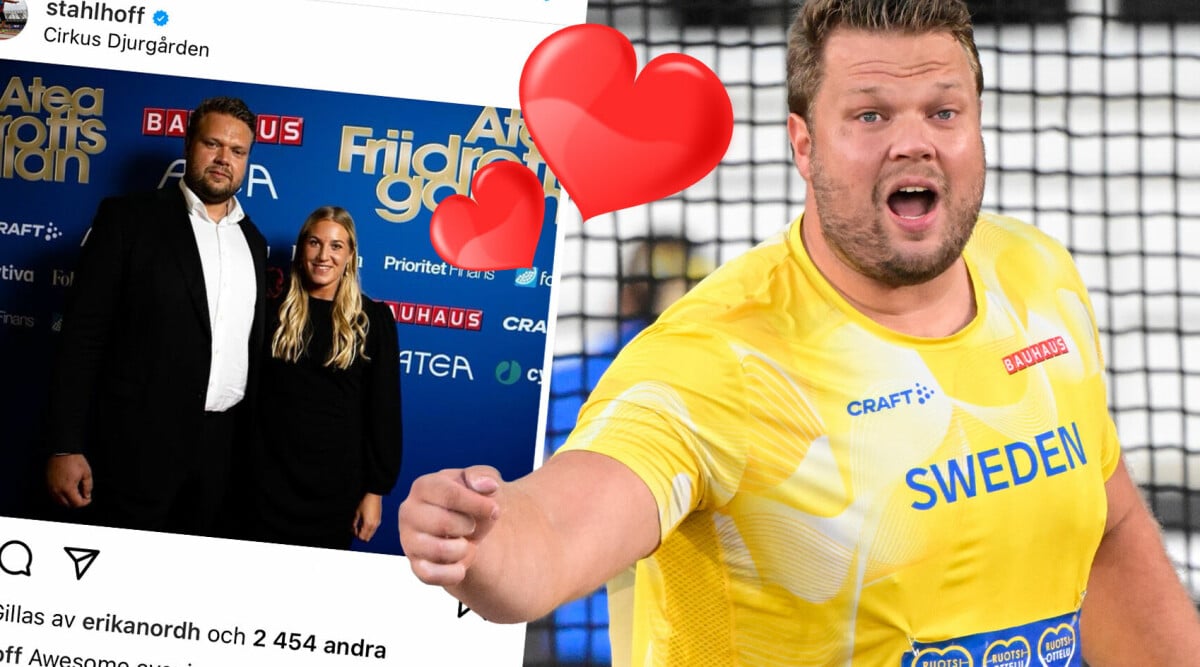 Daniel Ståhl och Fanny Roos avslöjar kärleksrelationen: ”My lady”