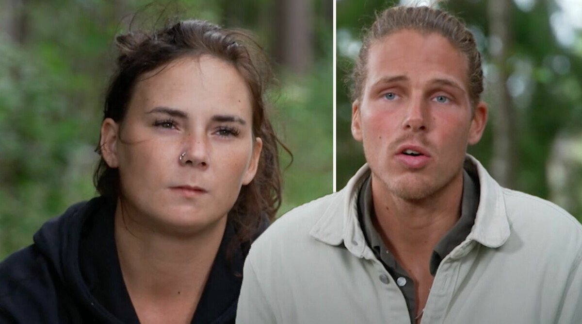 Cia Stenmark hoppar av Farmen – Viktor Bergström om beslutet: ”Amatör”