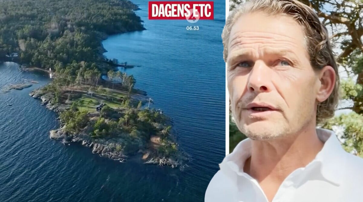 H&M-miljardären skapar jaktpark med exotiska djur – på skärgårdsö