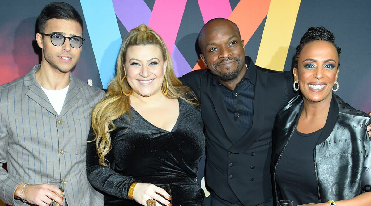 Melodifestivalen-programledaren Kodjo Akolors barnbesked