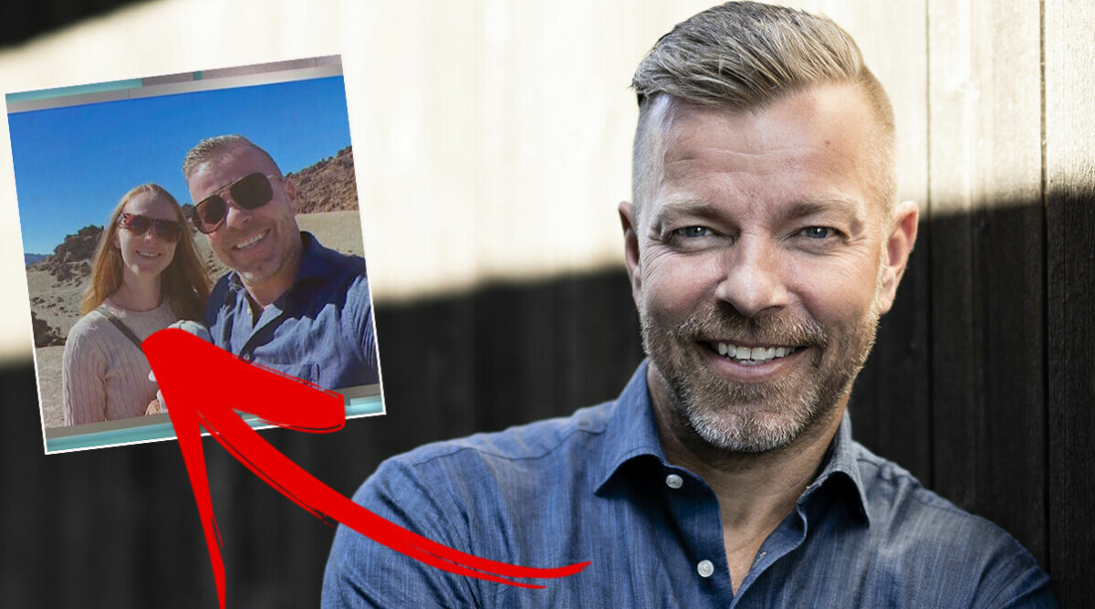 Första bilden på Casper Janebrink och Therese son Hugo – så ser han ut