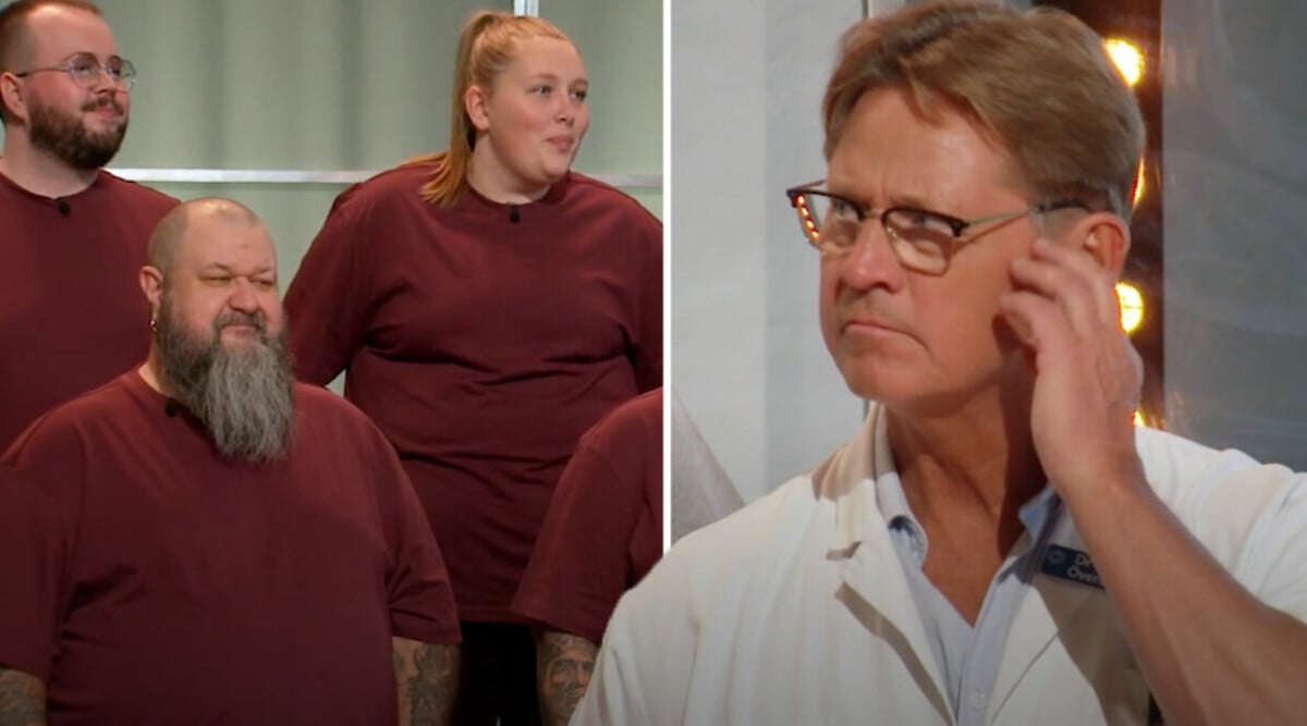 Robinson-profilen rasar efter doktor Mikaels hårda ord i Biggest loser