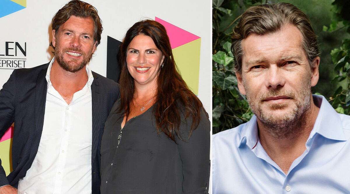 Patrick Grimlunds änka bryter tystnaden – kampen efter makens bortgång