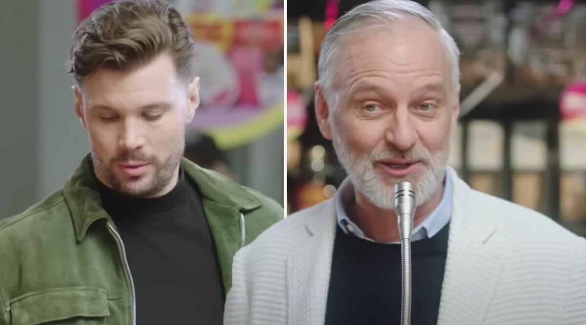Här dyker Robin Bengtsson upp i ICA-reklamen – se bilderna
