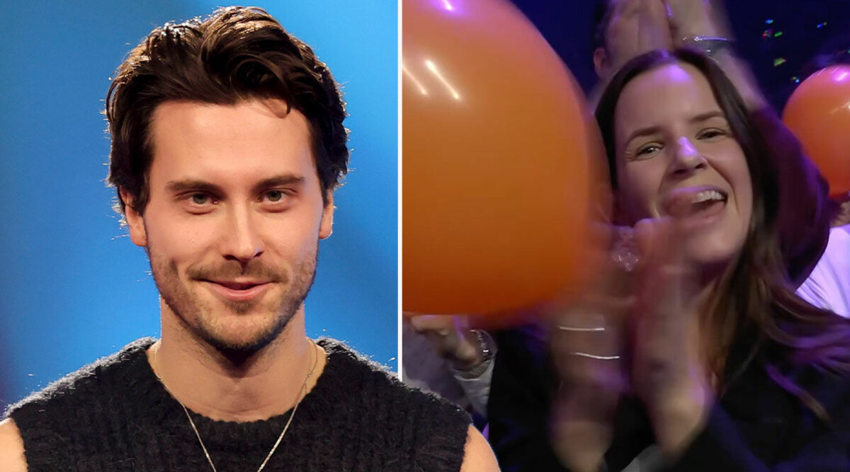 Victor Crones barnbesked med flickvännen Amanda Strake