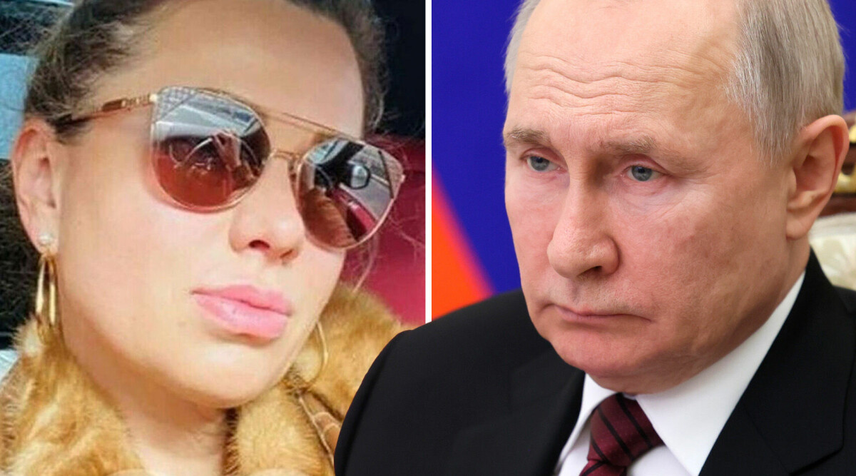 Draget mot Putins hemliga älskarinna: ”En gång för alla...”