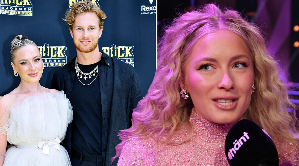 Wictoria Johanssons pojkvän Hugo Alnefelt stoppas från Melodifestivalen