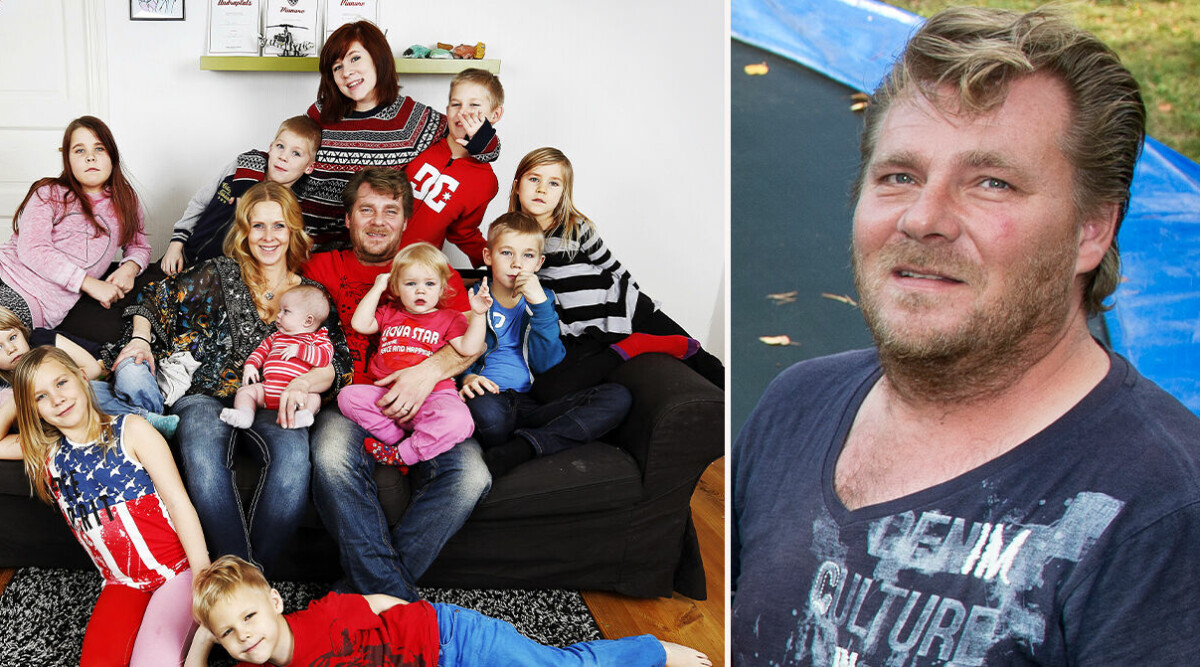 Familjen annorlunda-Peter Norrström ska operera sig – tunga smärtan