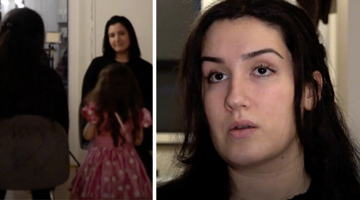 Förskolan glömde Tibels 3-åriga dotter: ”Hör henne skrika på hjälp”