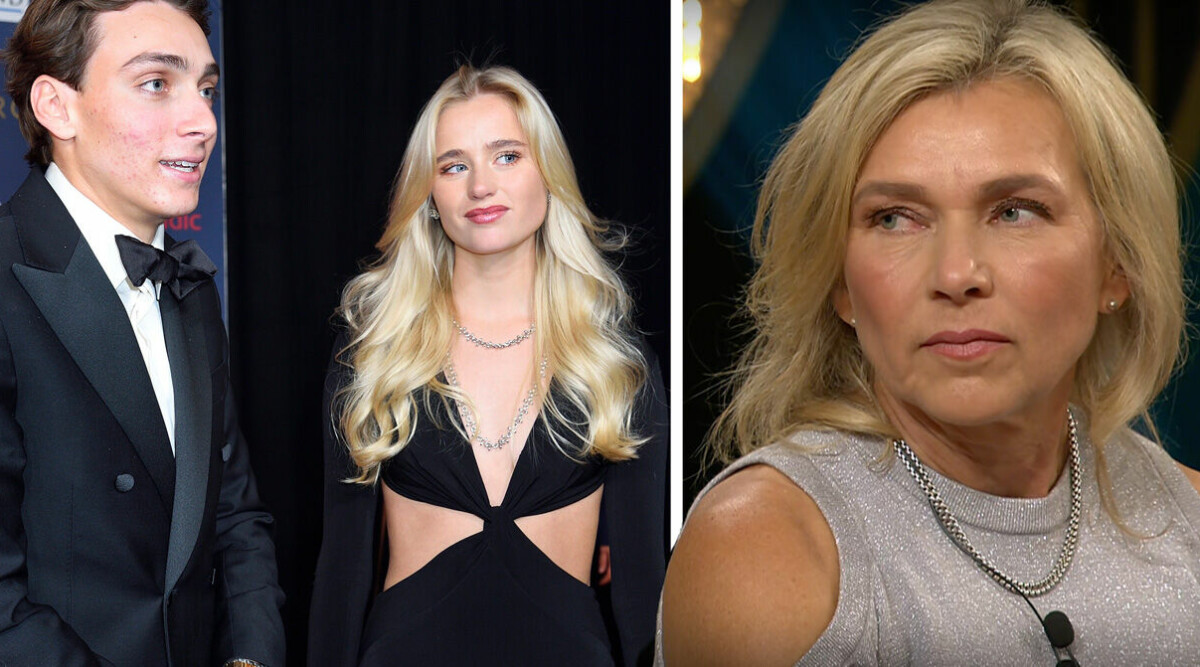 Duplantis mamma Helena avslöjar relationen till svärdottern Desiré