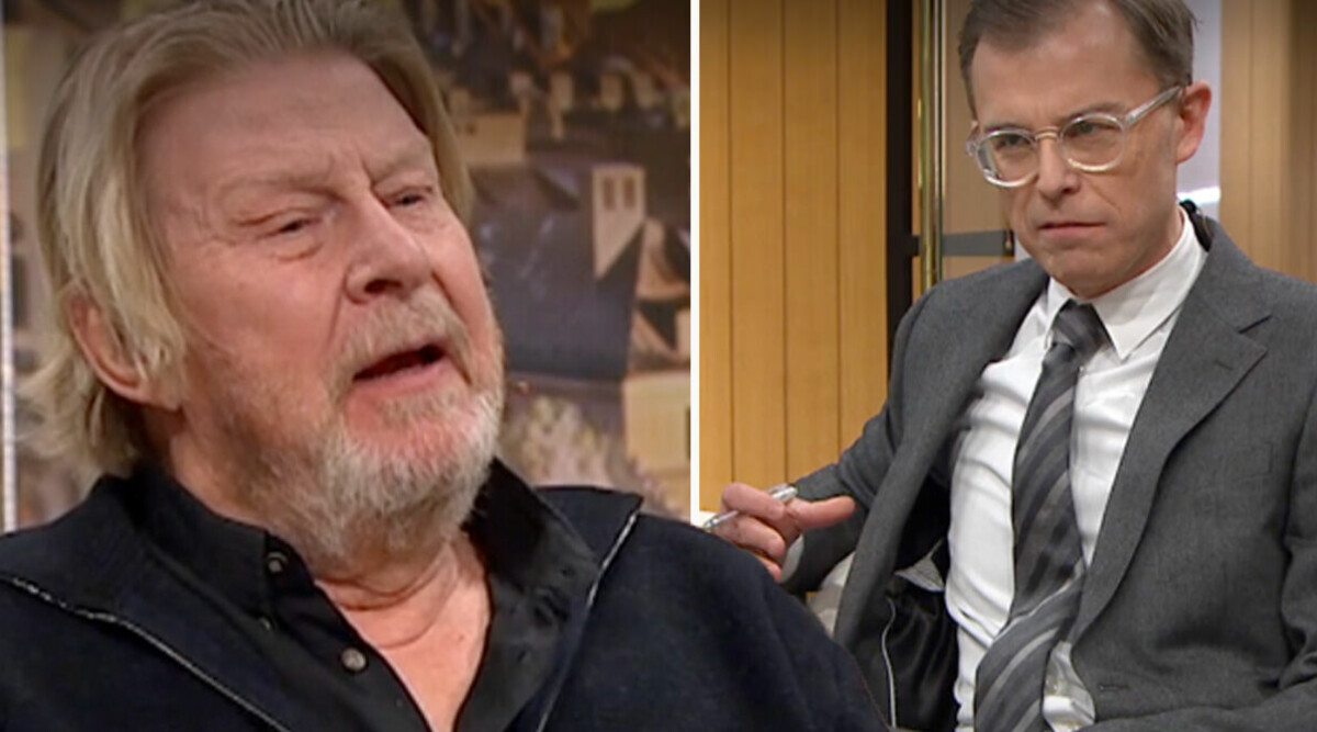 Rolf Lassgårds hemliga samtal i TV4 avslöjat efter kärlekslyckan