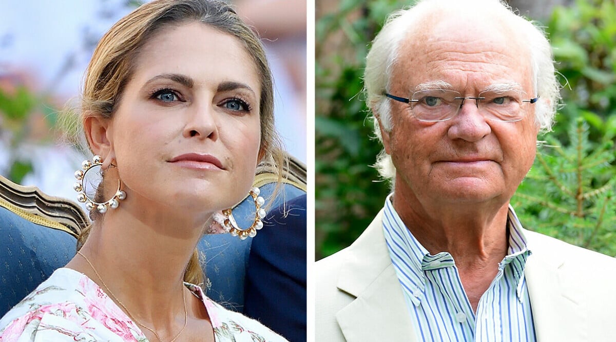 Prinsessan Madeleine reser inte hem – efter kungens insjuknande