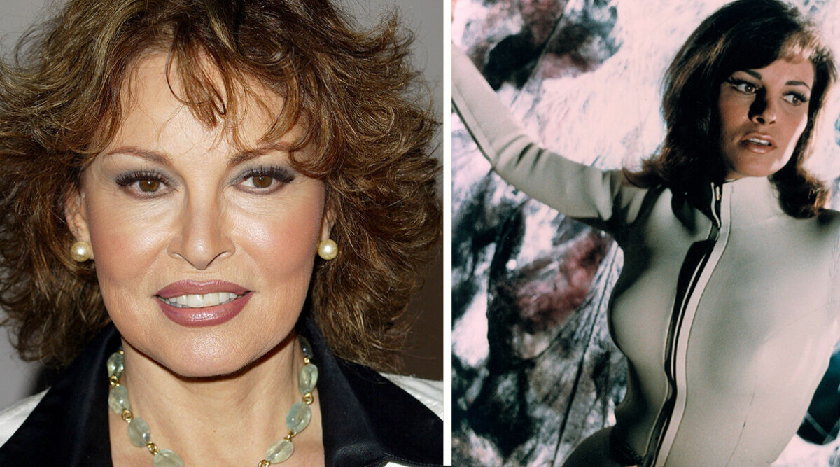 Ikoniska skådespelaren Raquel Welch är död – blev 82 år gammal