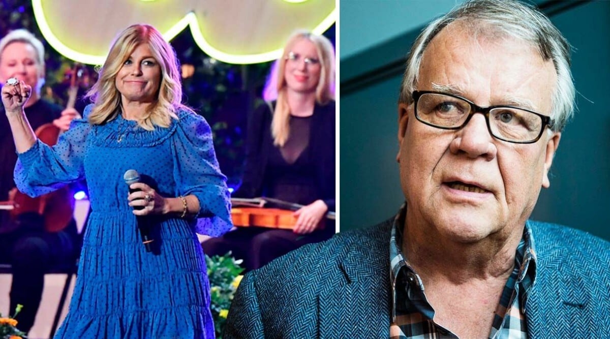 Därför vill Lasse Berghagen inte gästa Allsången med Pernilla Wahlgren