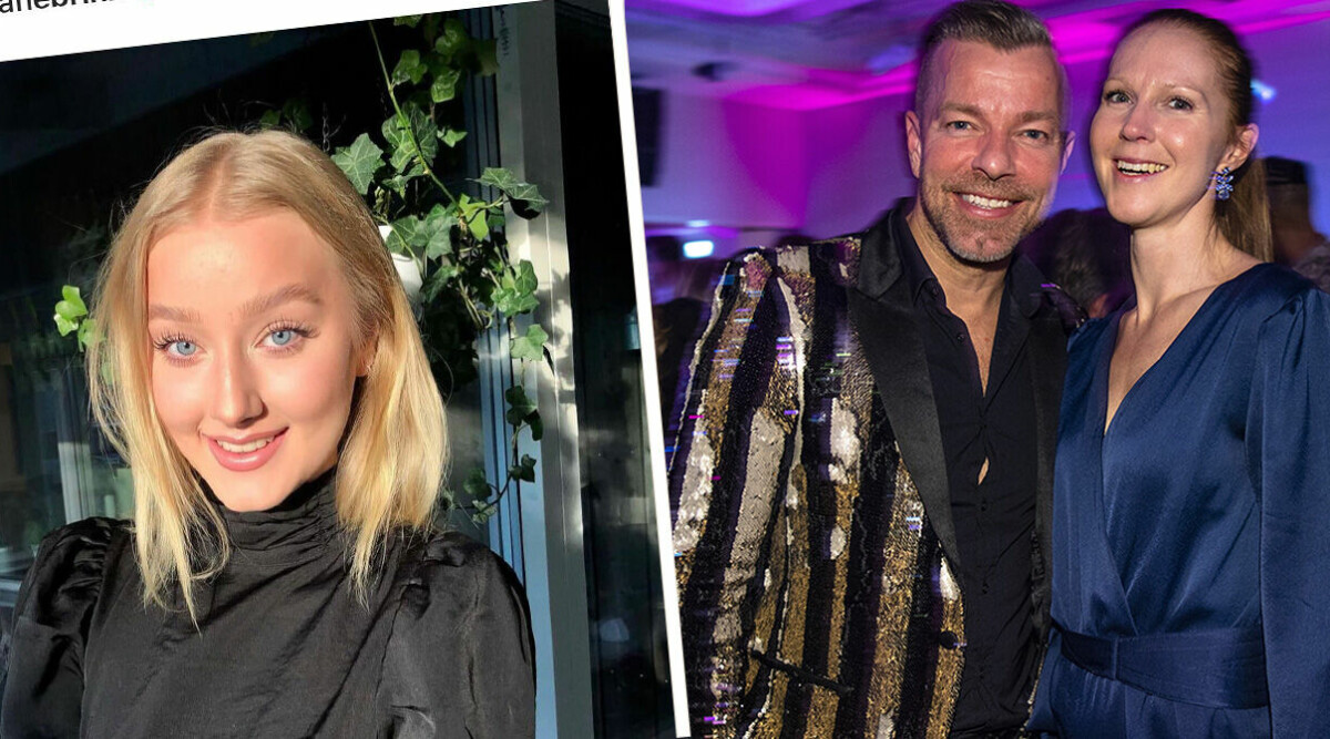 Här träffas Casper Janebrinks dotter Alice och nya flickvännen Therese