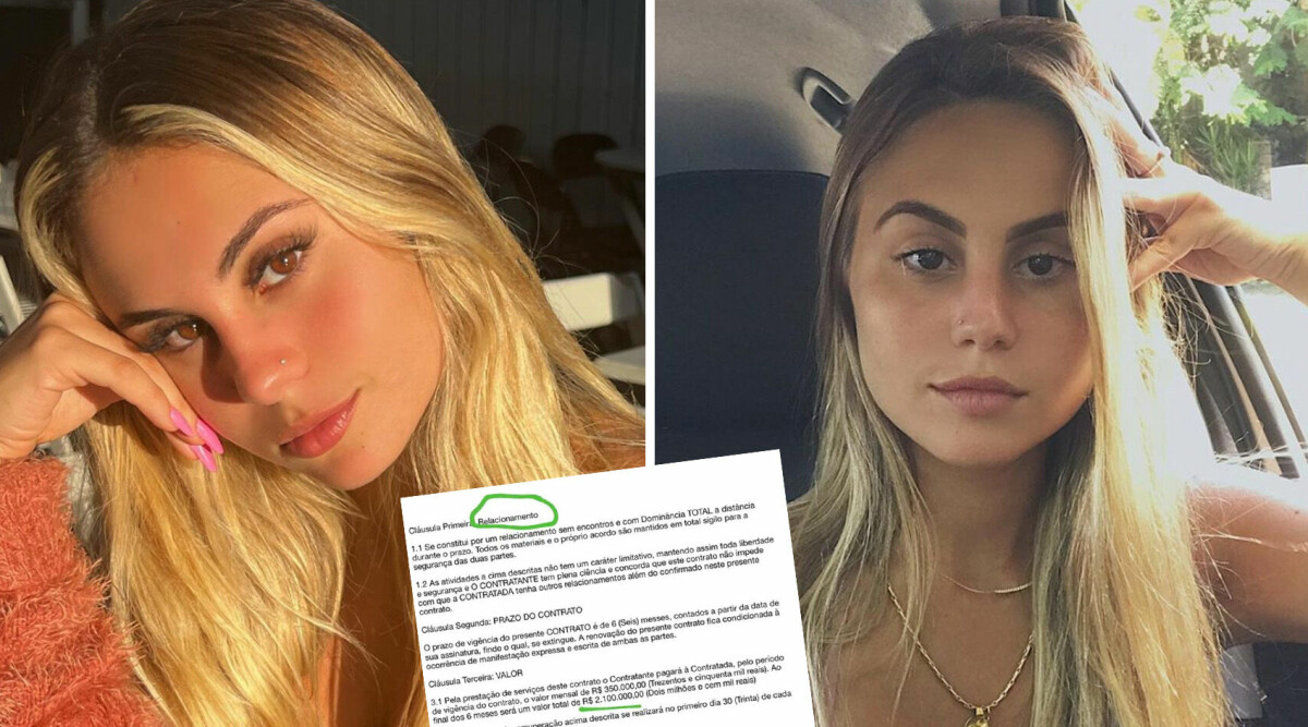 Lara, 23, fick erbjudande om förhållande – för 700 000 i månaden