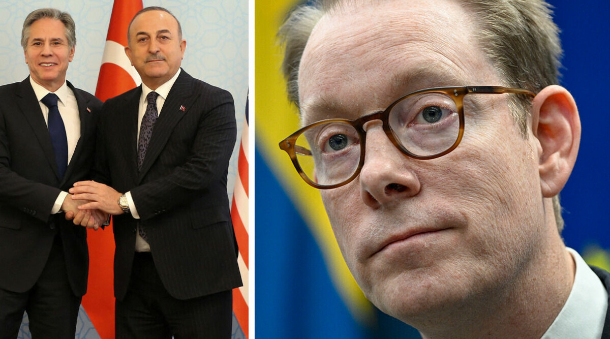 Turkiet öppnar för nya Nato-samtal med Sverige: ”Välkommet och bra”