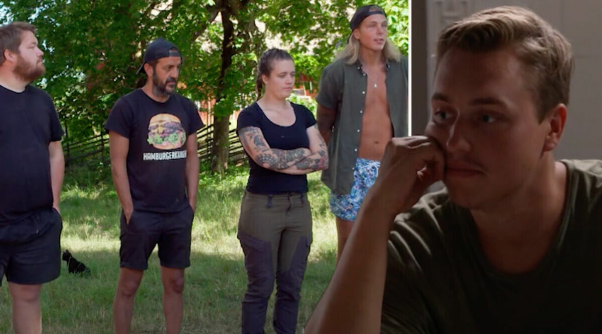 Farmen-Christoffer Hammarlöf om deltagarnas hårda ord: ”Så falska”