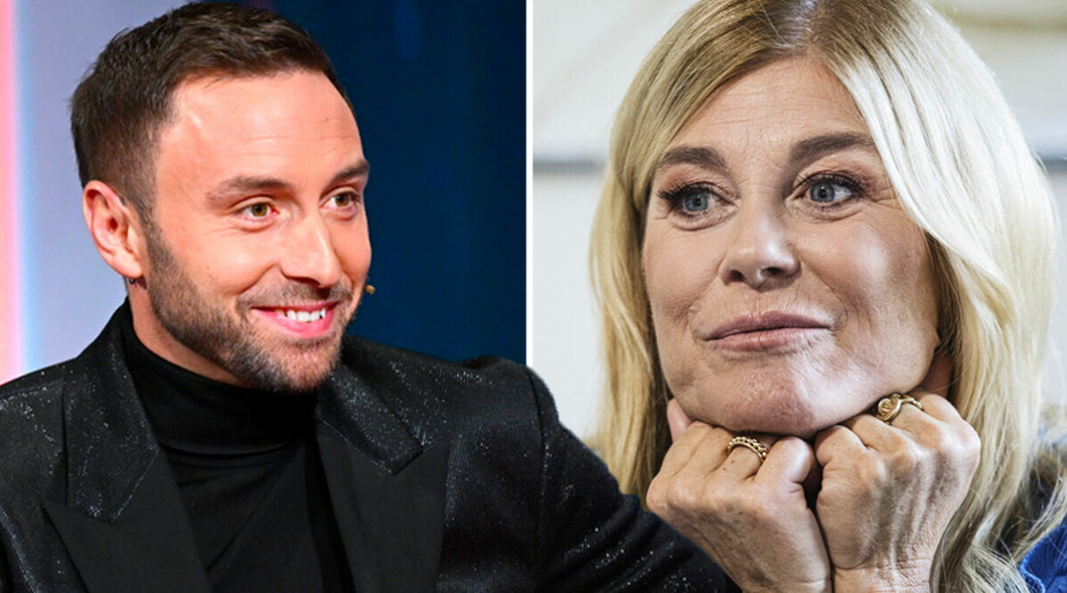 Måns Zelmerlöw om privata relationen med Pernilla Wahlgren