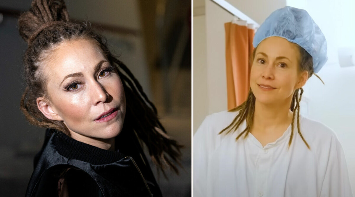 Mariette Hanssons nya barnbesked – berättar om lyckan