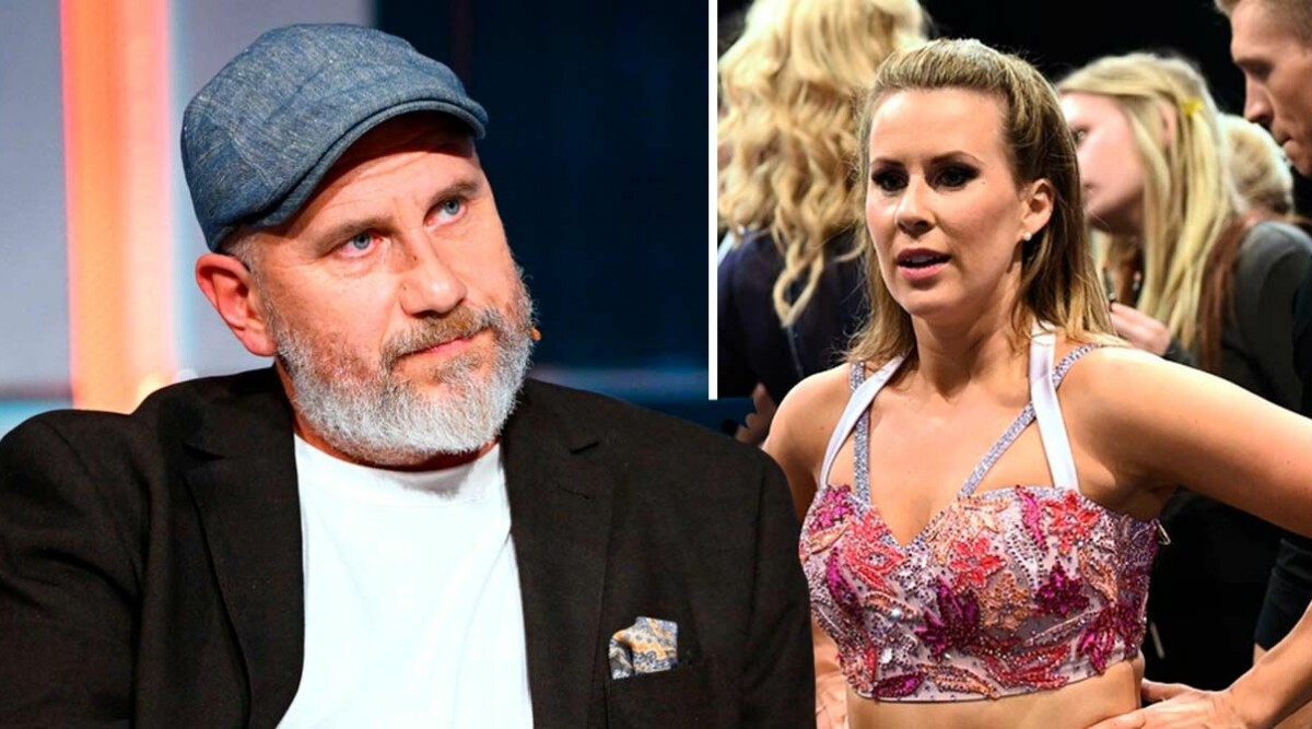 Let's dance-Cecilia Ehrling i tårar efter händelsen med Markoolio