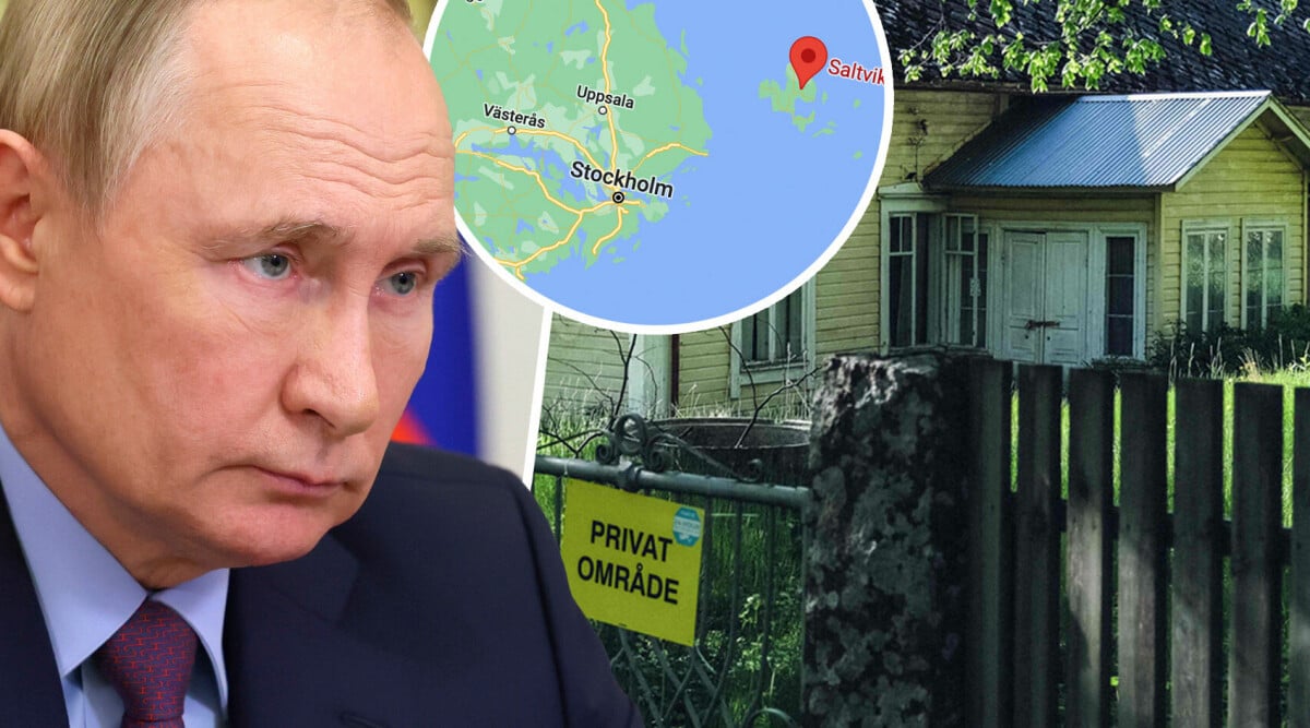 Här äger Vladimir Putin en strandtomt – grannarna vittnar