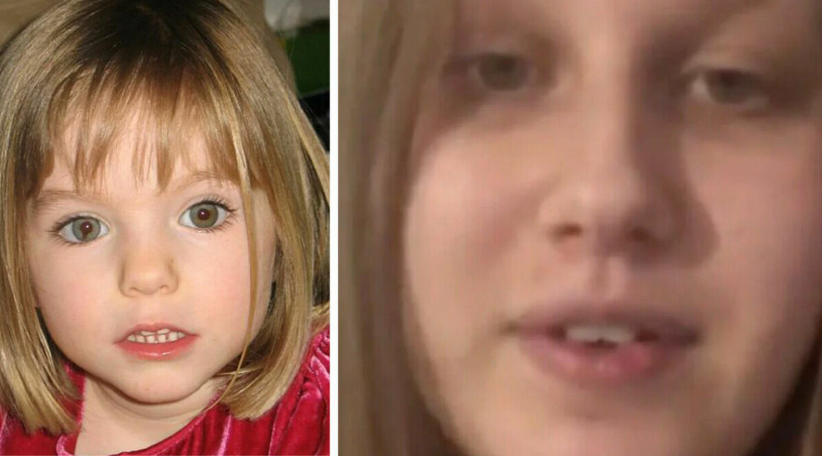 Polisen utesluter att Julia Wendell är Madeleine McCann: ”Uppenbart”