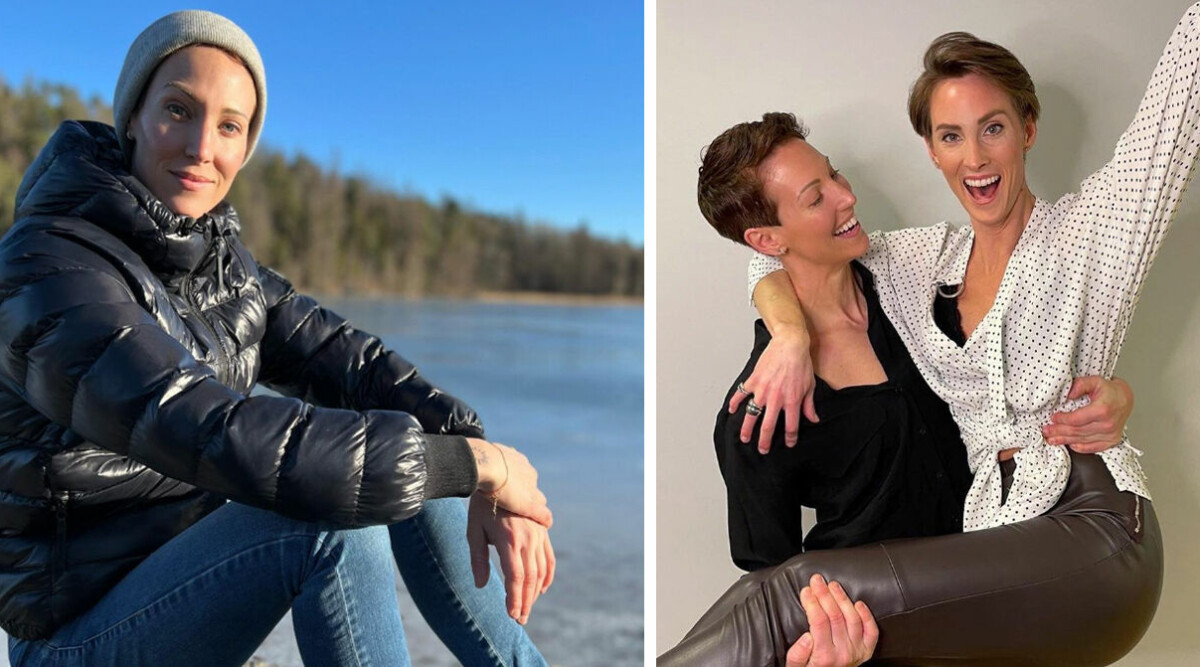 Elin Kjos, 35, om att berätta för familjen om obotliga cancern