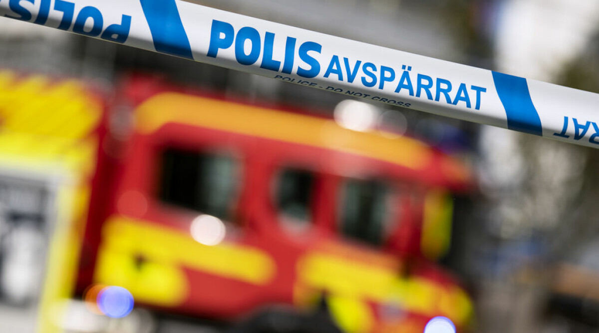 En person död efter misstänkt mordbrand i Åhus