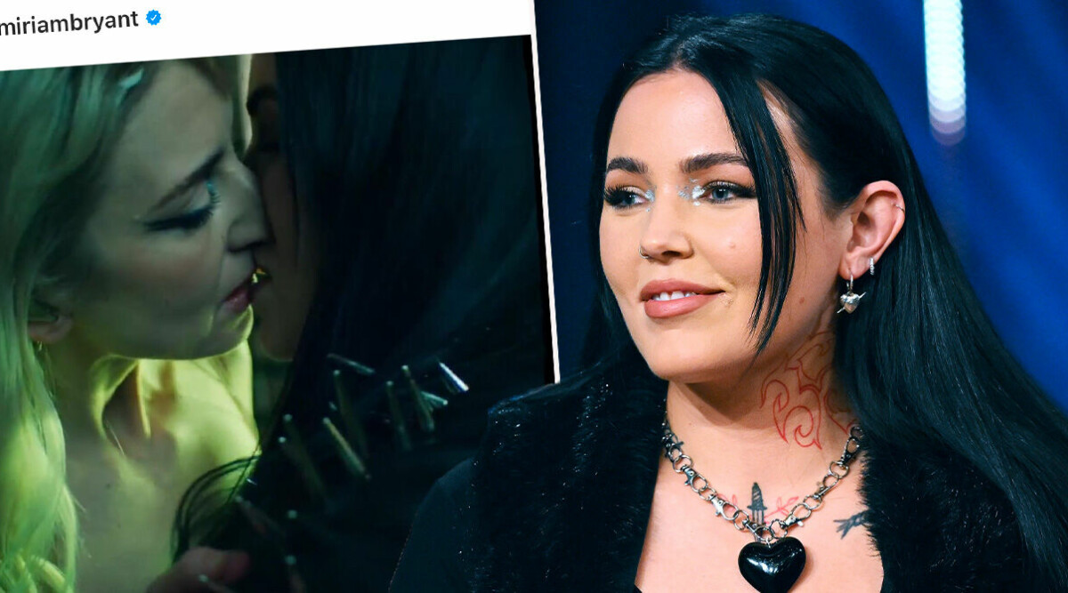 Miriam Bryants svarar – efter kyssbilden med Veronica Maggio