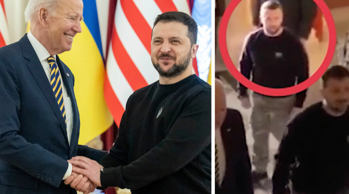 Detaljen i filmen som alla pratar om: Vem är mannen bakom Zelenskyj?