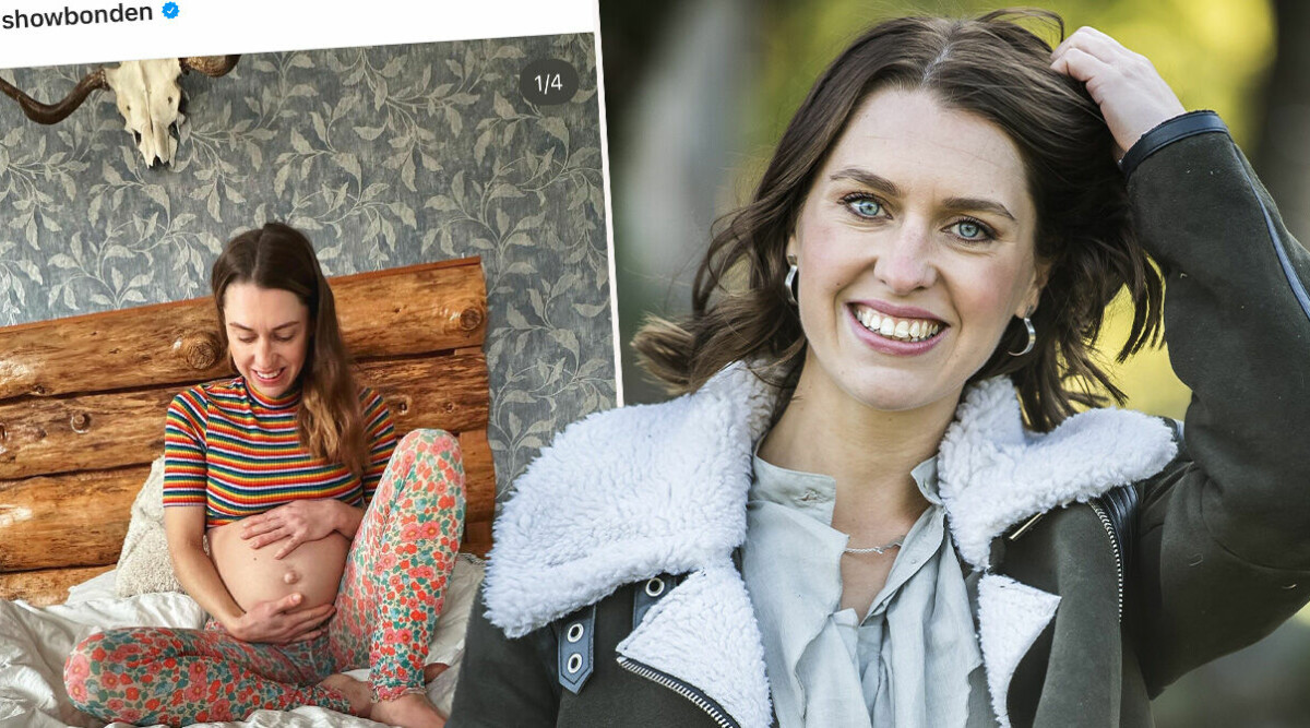 Gravida Bonde-Susanna Karlsson avslöjar bebisens kön: ”Vi ska få en...”