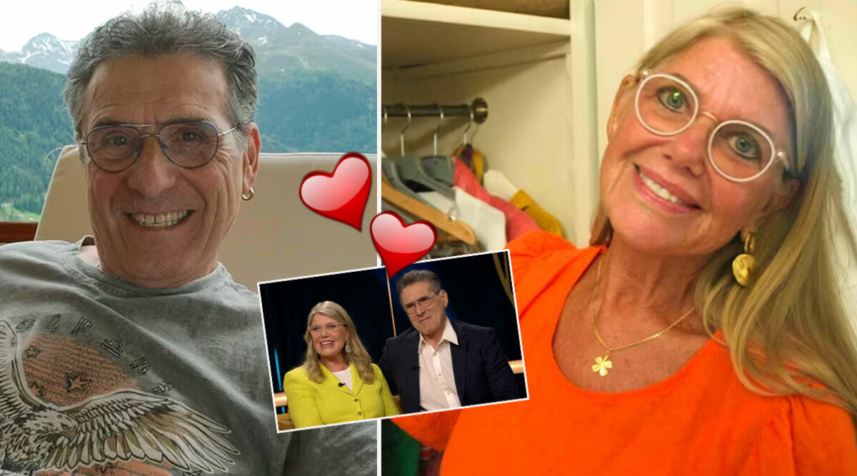 Hotell romantik-deltagarna Tino och Monica bekräftar relationen